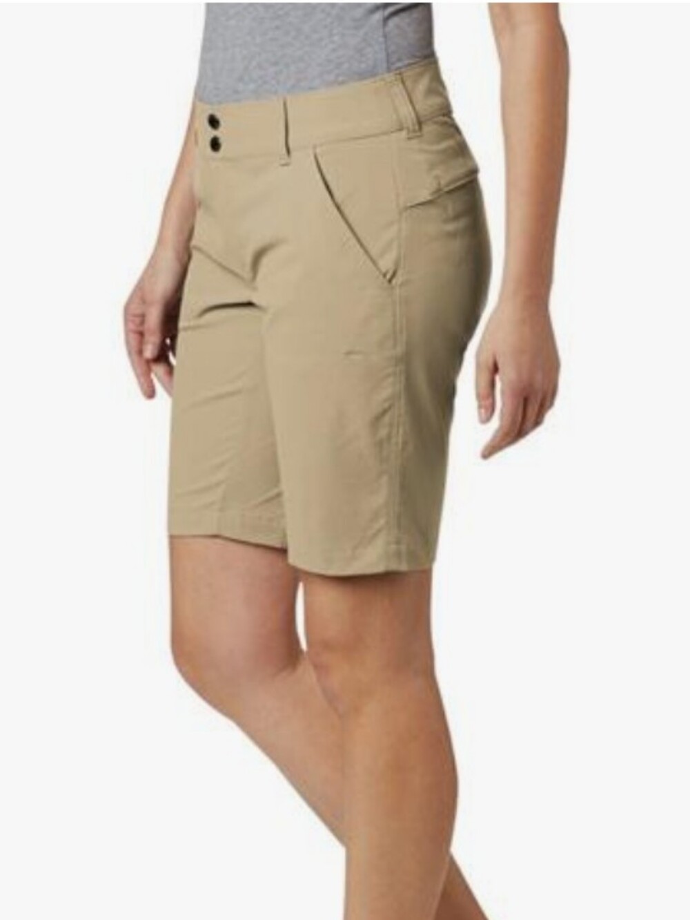 COLUMBIA | Women's British Tan Saturday Trail Long Hiking Shorts